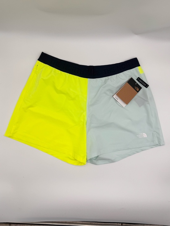 The North Face Pants - The North Face Wander Shorts Womens Large Colorblock Neon Running Athletic NWT
